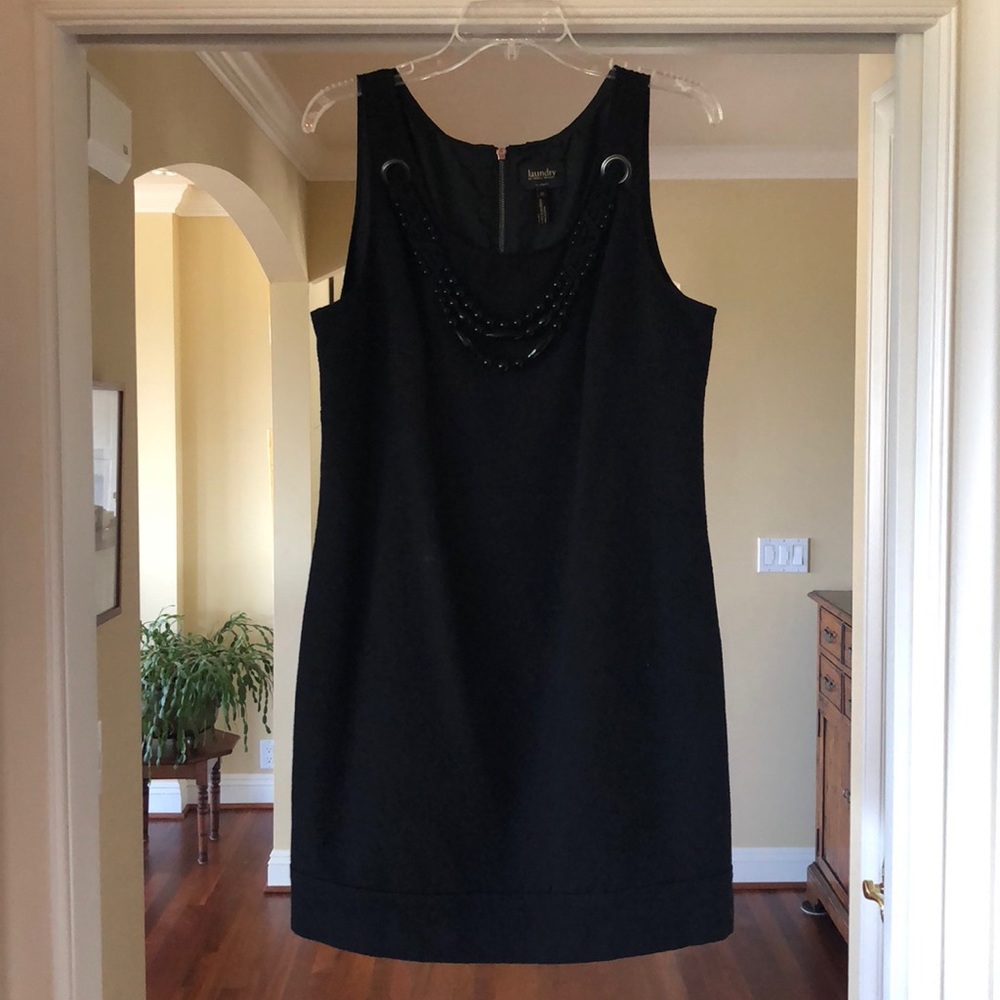 Laundry by Shelli Segal Black Dress